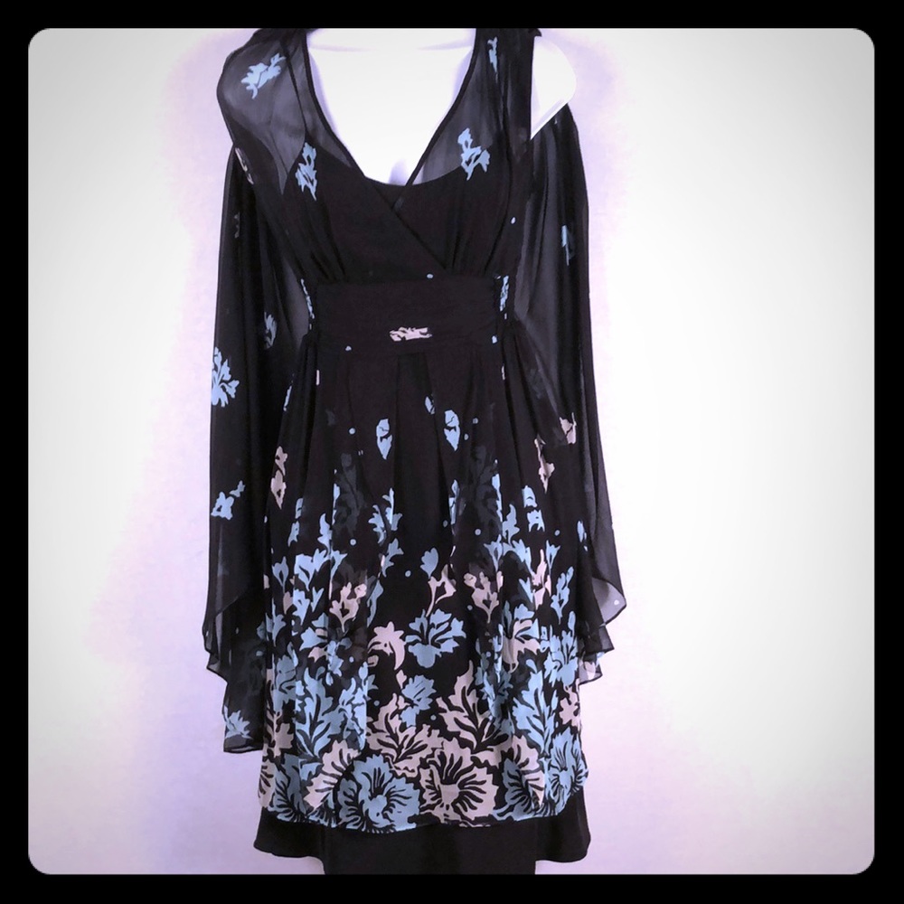 Temperley London Celestial Butterfly Dress